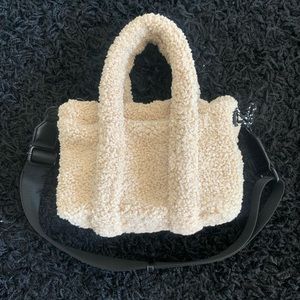Zara Shearling Bag